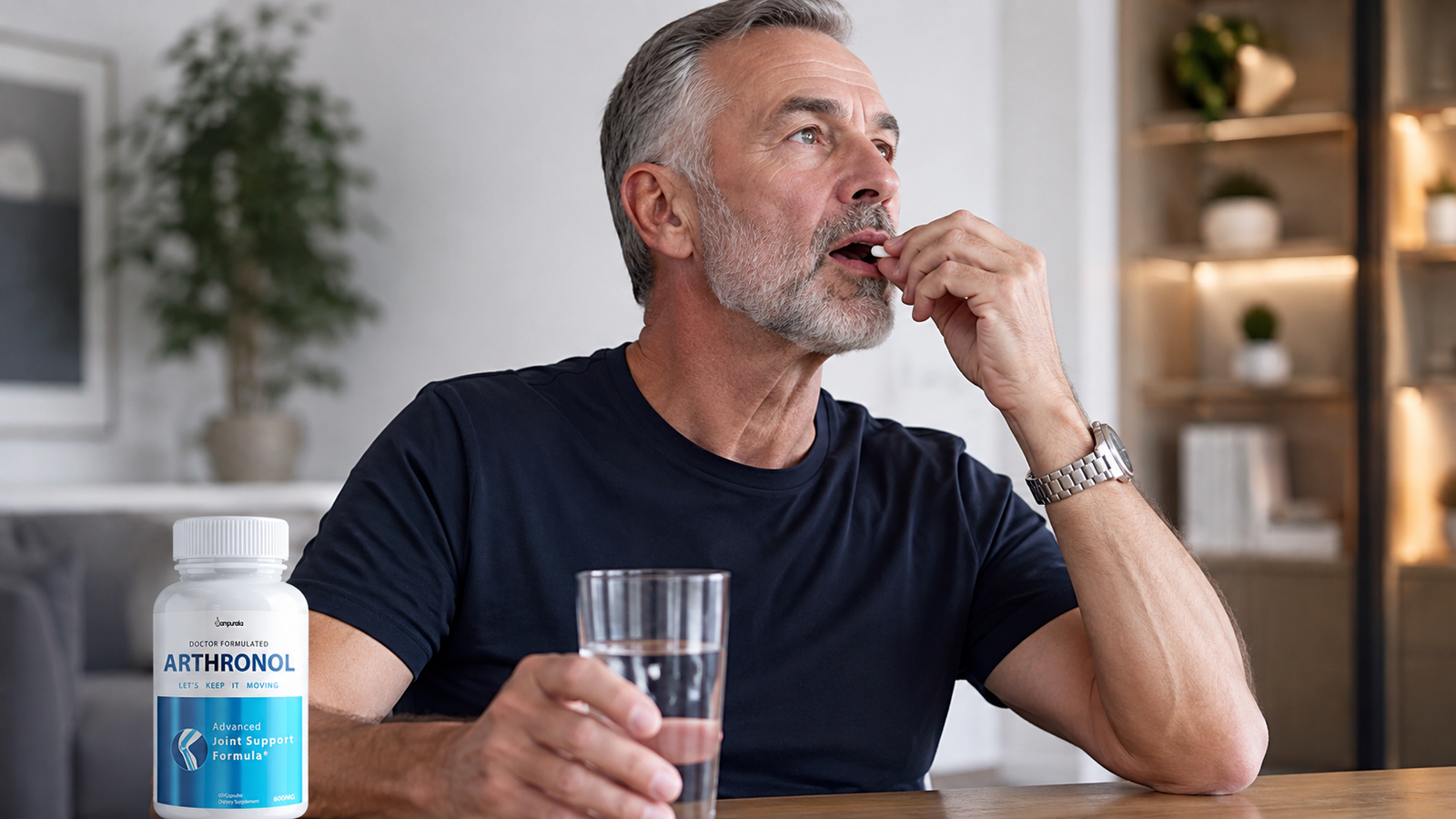 Arthronol Joint Pain Supplement Review